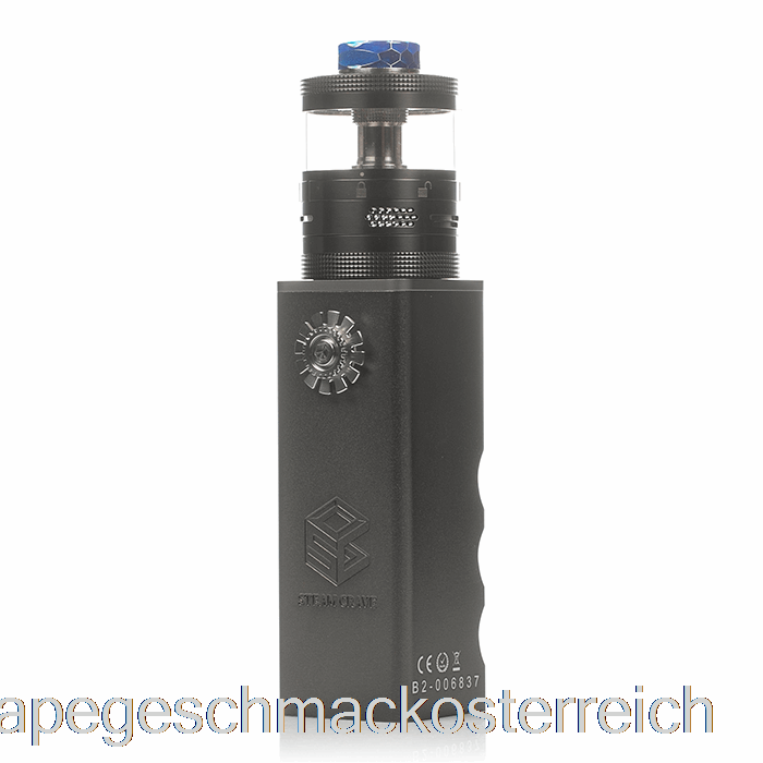 Steam Crave Titan Advanced Combo RTA Starter Kit Gunmetal Vape Geschmack